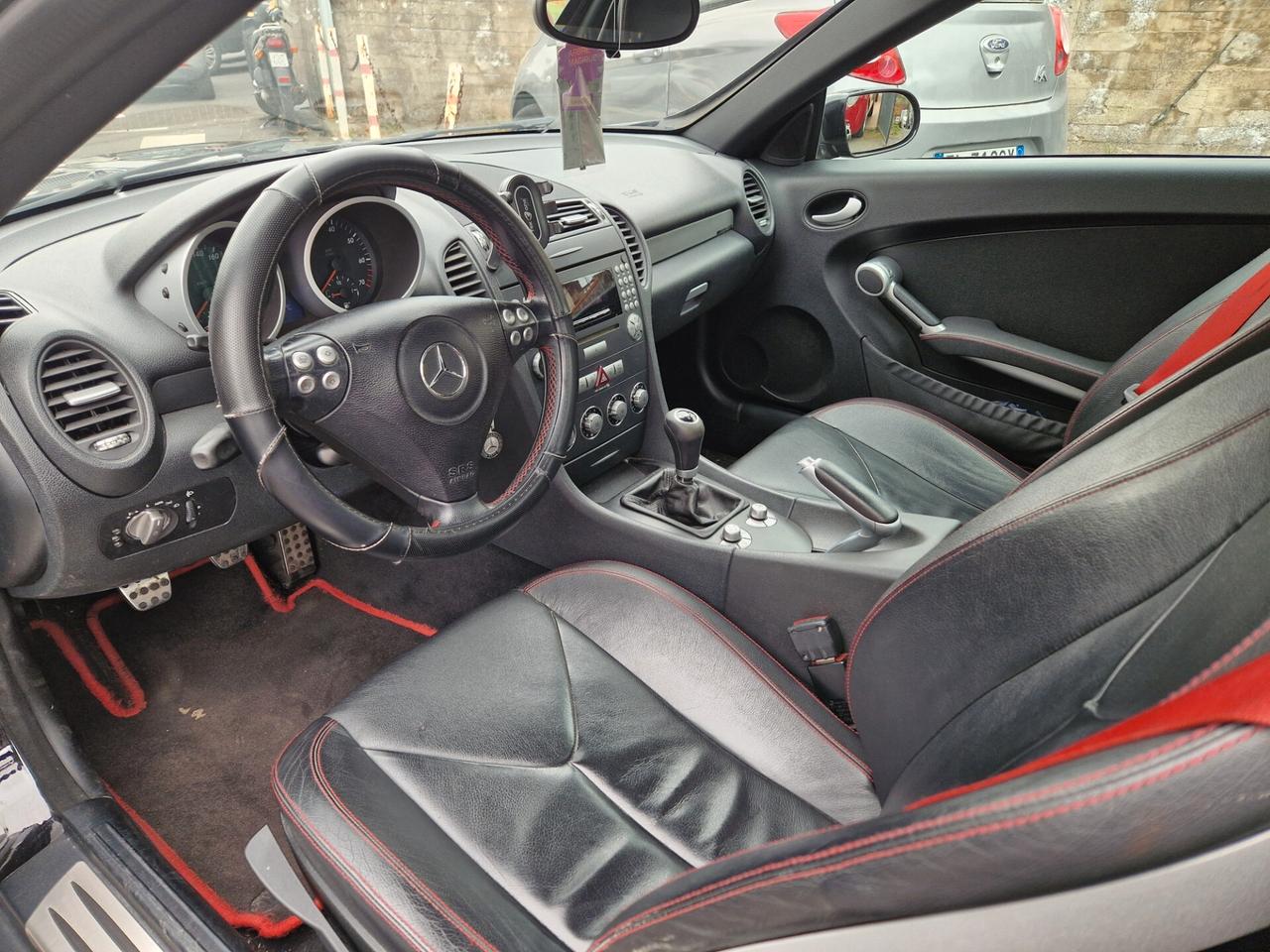 Mercedes-benz SLK 200 Kompressor cat Sport