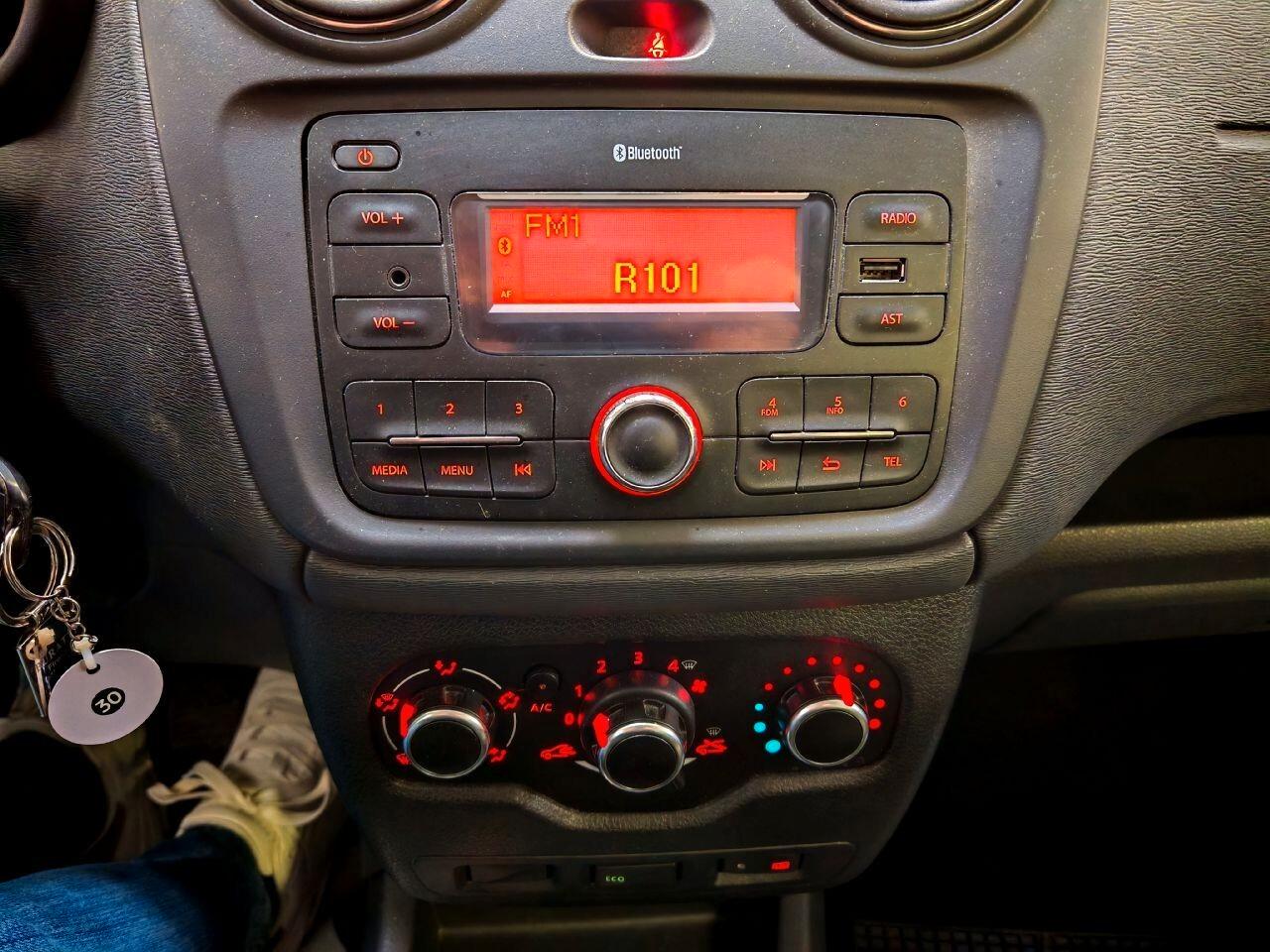 Dacia Dokker 1.6 GPL Ambiance Km 30.000