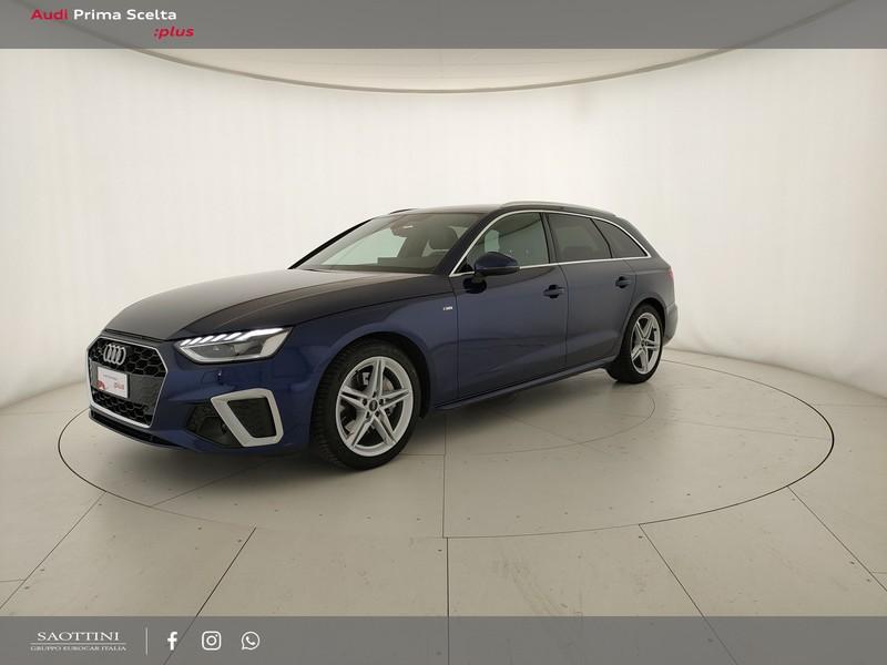 Avant 40 2.0 TDI S line edition quattro S tronic