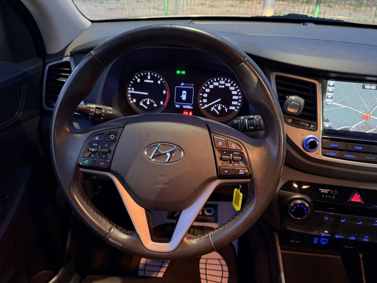 Hyundai TUCSON Tucson 1.7 CRDi Sound Edition 2wd 115cv