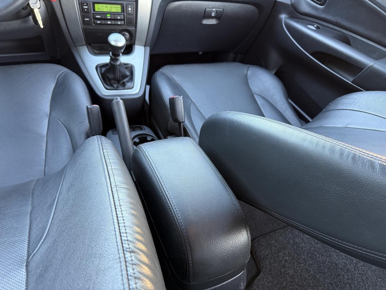 HYUNDAI TUCSON 2.0 CRDI 4 WD DYNAMIC UNICO GANCIO