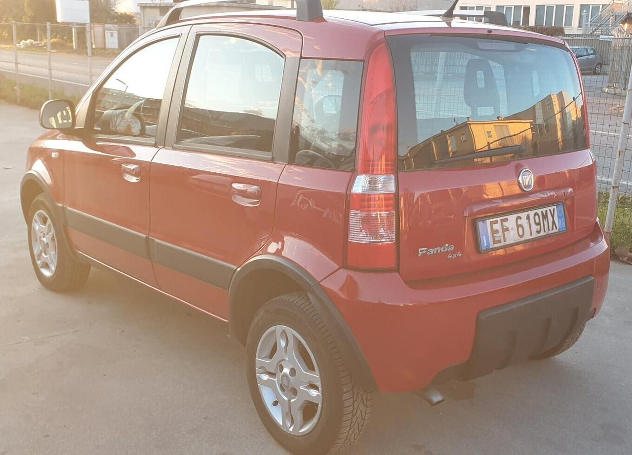 Fiat Panda 1.3 4x4 GUIDABILE DA NEOPATENTATI