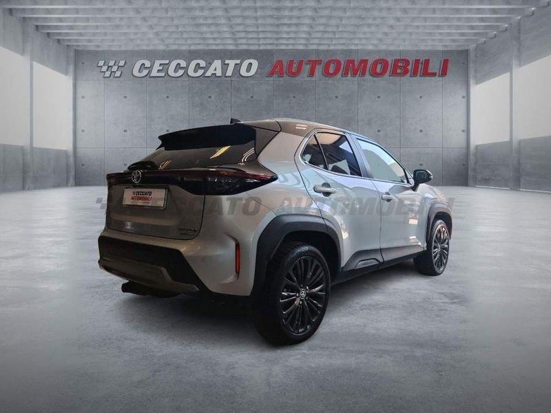 Toyota Yaris Cross Yaris Cross 1.5h Adventure awd-i 116cv e-cvt