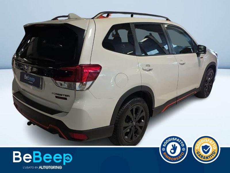 Subaru Forester 2.0I E-BOXER 4ADVENTURE LINEARTRONIC