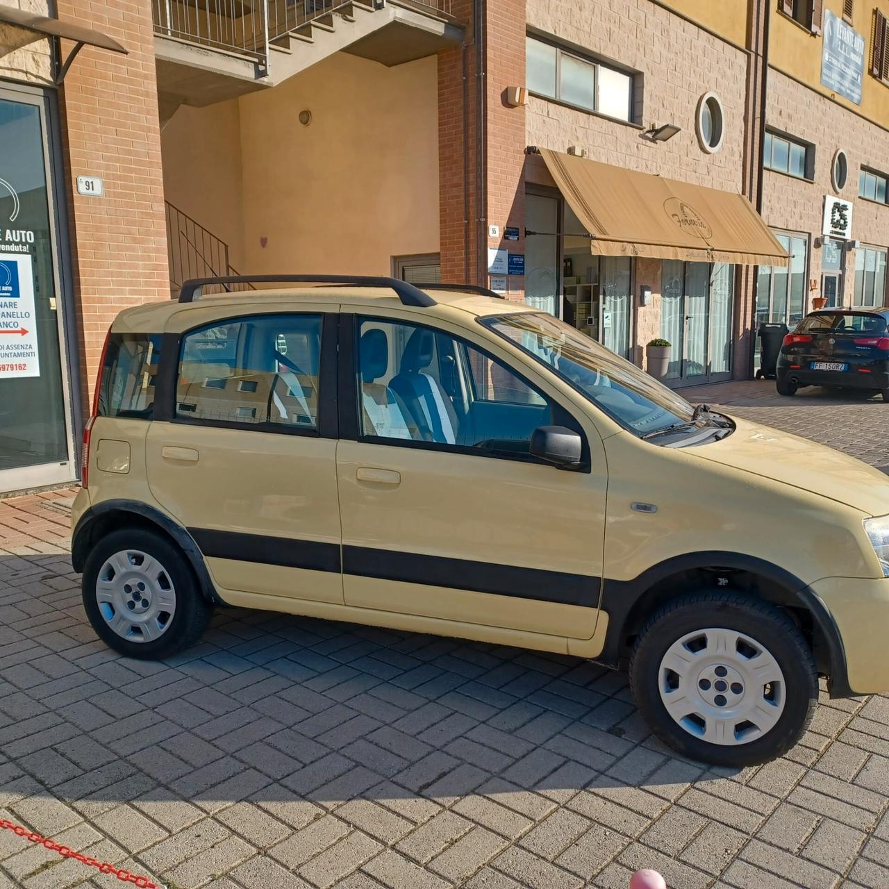 4X4 FIAT PANDA 1.2 CON GRANZIA INCLUSA