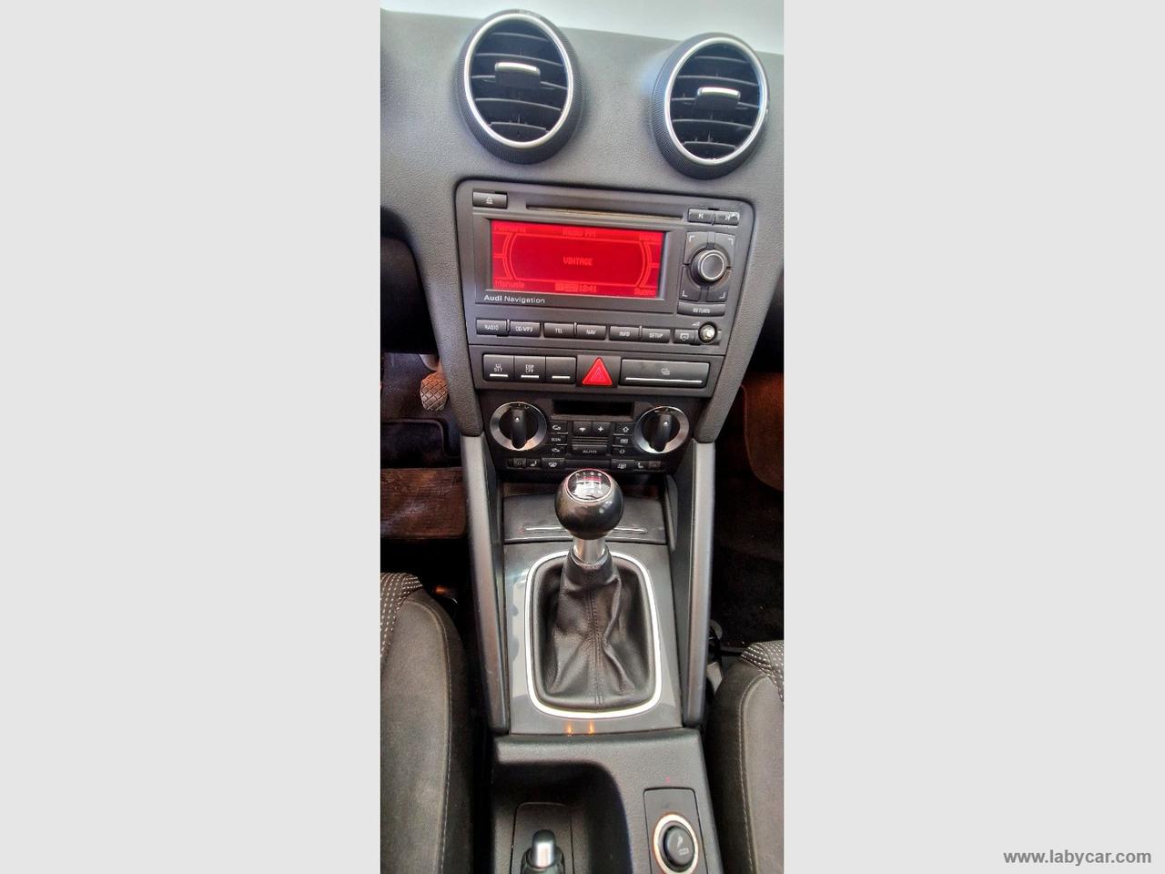 AUDI A3 SPB 2.0 16V TDI Ambition