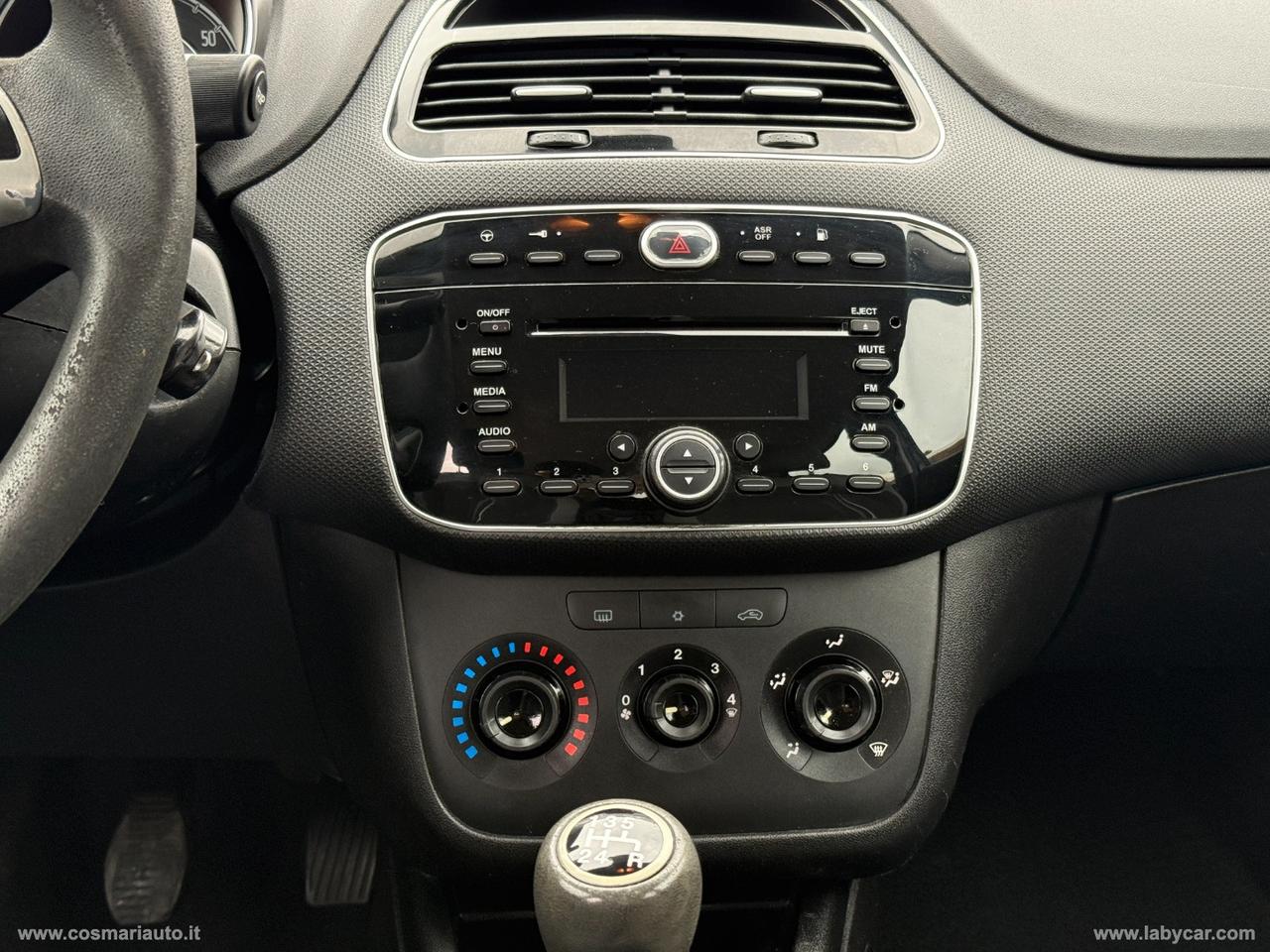 FIAT Punto EVO 1.4 8V 5p. Natural Power Easy