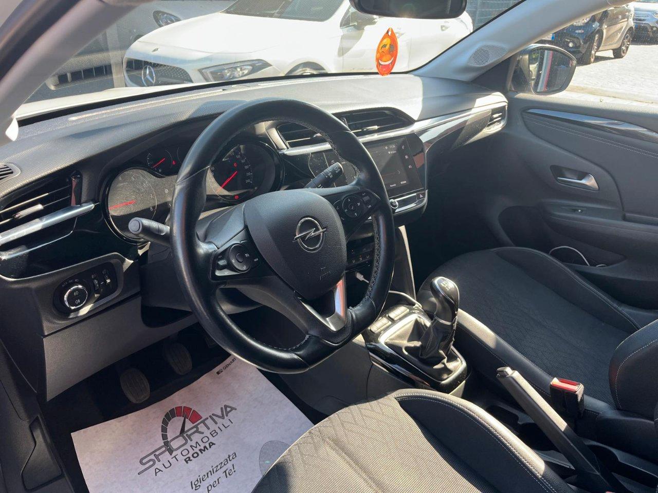 Opel Corsa 5 Porte PREZZO REALE ! Corsa 1.2 Elegance s&s 75cv