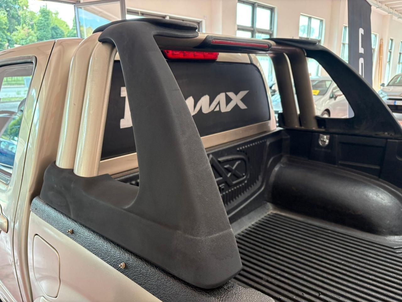 ISUZU PICK-UP 4X4 D-MAX DOPPIA CABINA POSTI 5 Diesel 3.0 CV 161 4WD