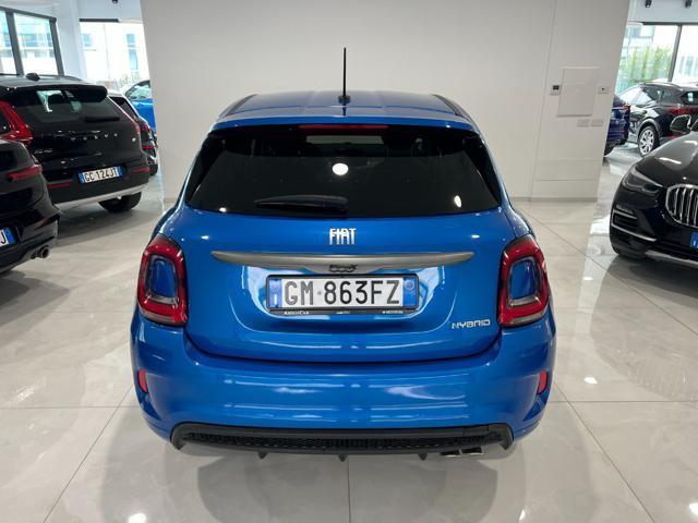 FIAT 500X 1.5 T4 Hybrid 130 CV DCT Sport