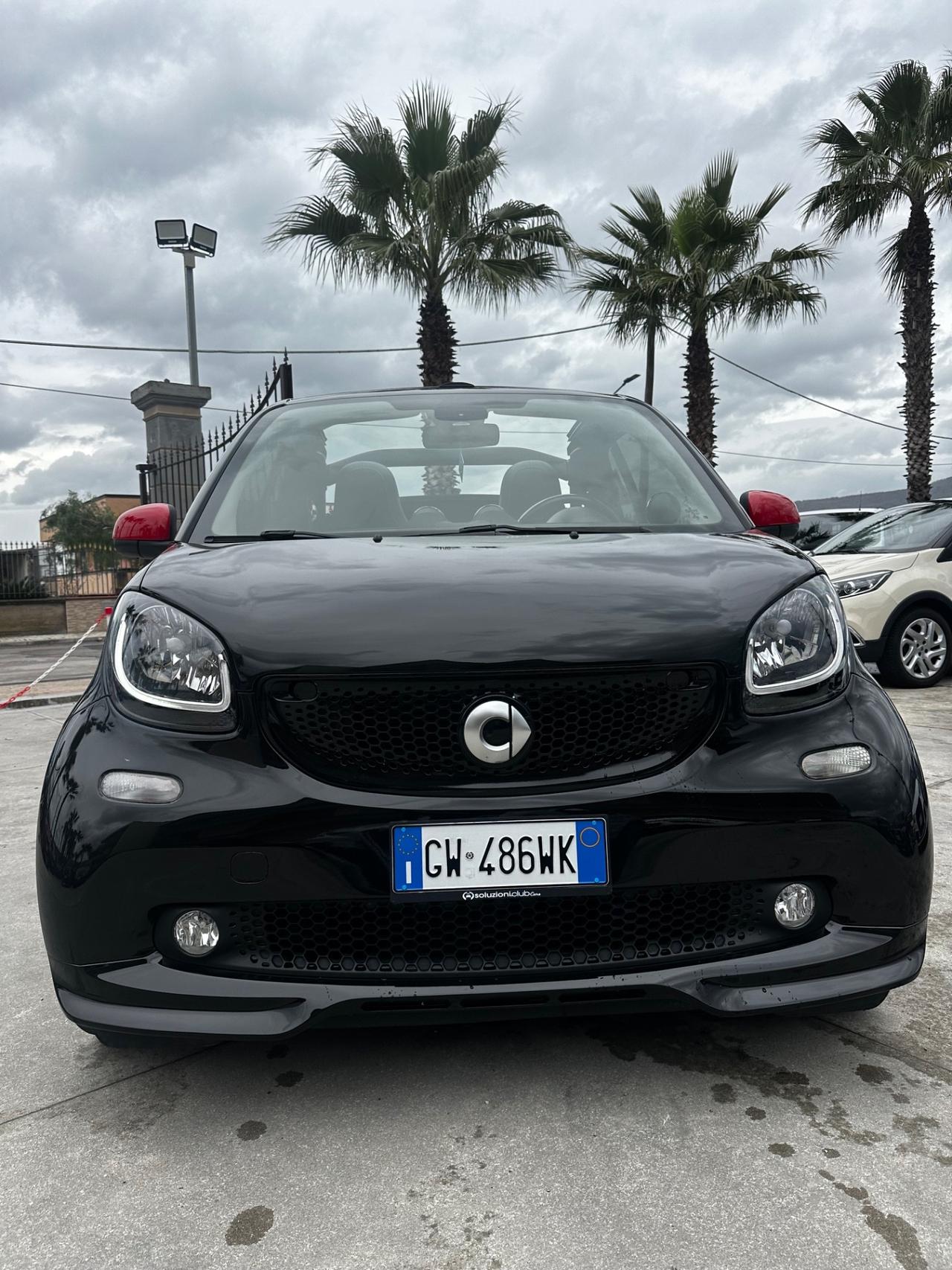 Smart ForTwo 90 0.9 T twinamic cabrio Perfect