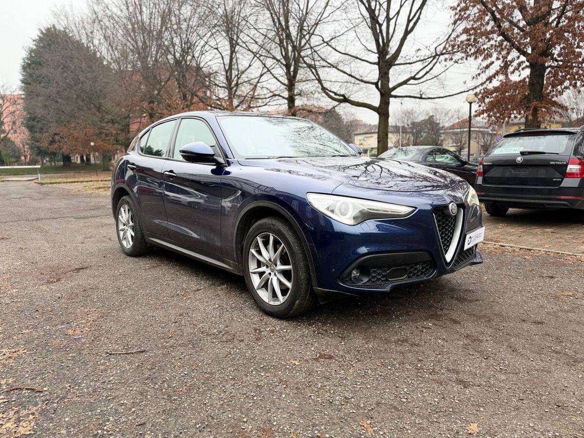 Alfa Romeo Stelvio 2.2 t Ti Q4 210cv auto