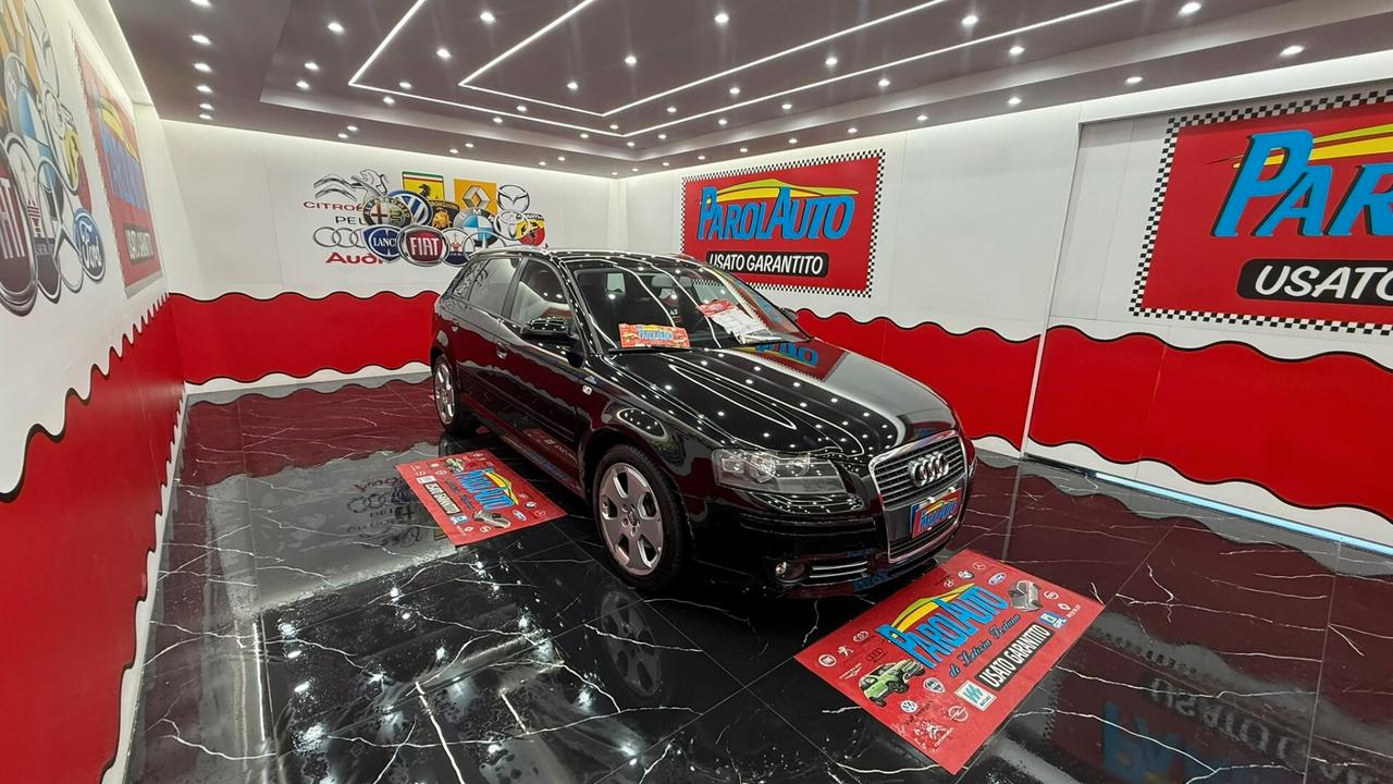 Audi A3 SPB 1.9 TDI 140cv S-TRONIC - 2006