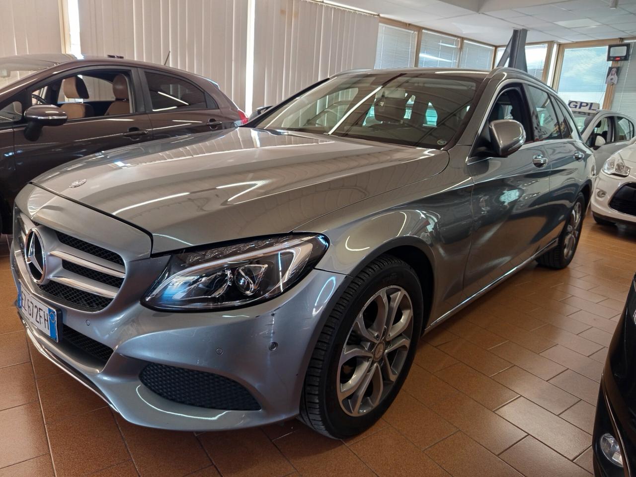 Mercedes-benz C 200 d S.W. Auto Premium, 154 Mila chilometri