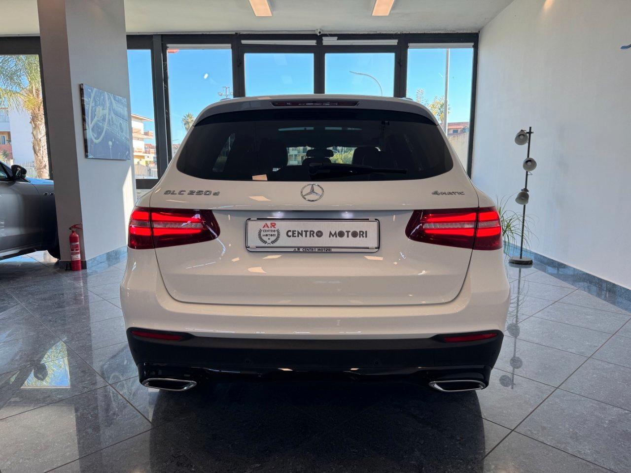 Mercedes GLC SUV GLC 250 d Sport 4matic Tetto Night Uniprop