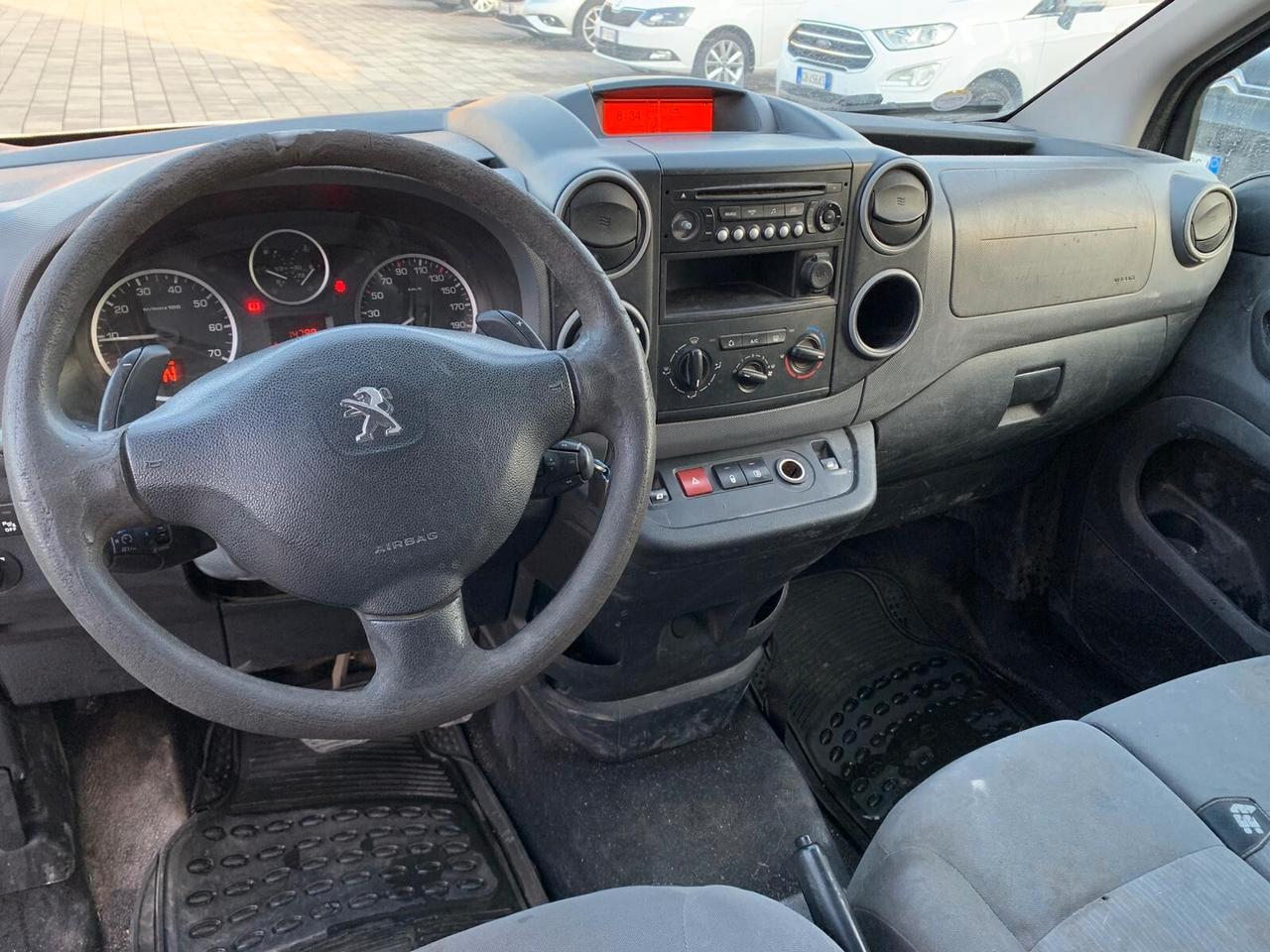 Peugeot Partner 1.6 Hdi Automatico Furgonato