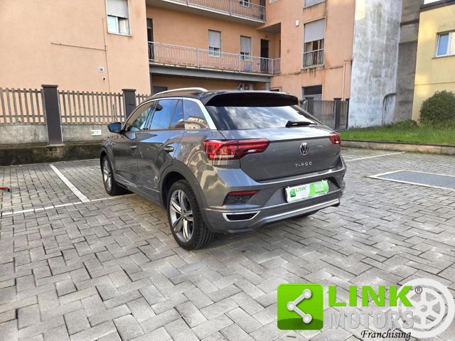 VOLKSWAGEN T-Roc 1.5 TSI ACT R-LINE BlueMotion GARANZIA INCLUSA