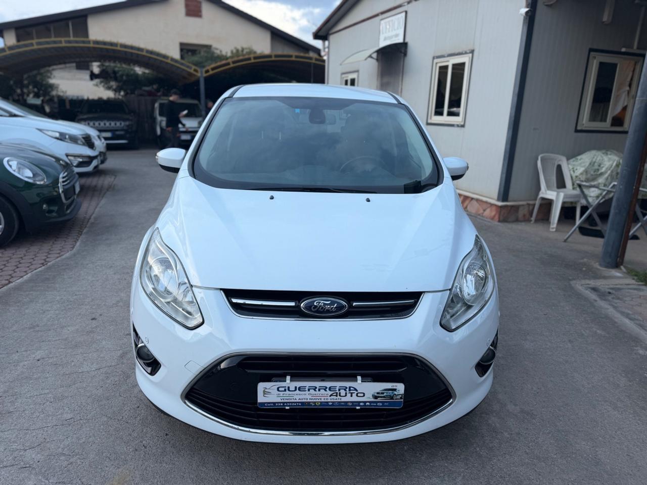 Ford C-Max 1.6 TDCi 115CV Titanium Km Certificati