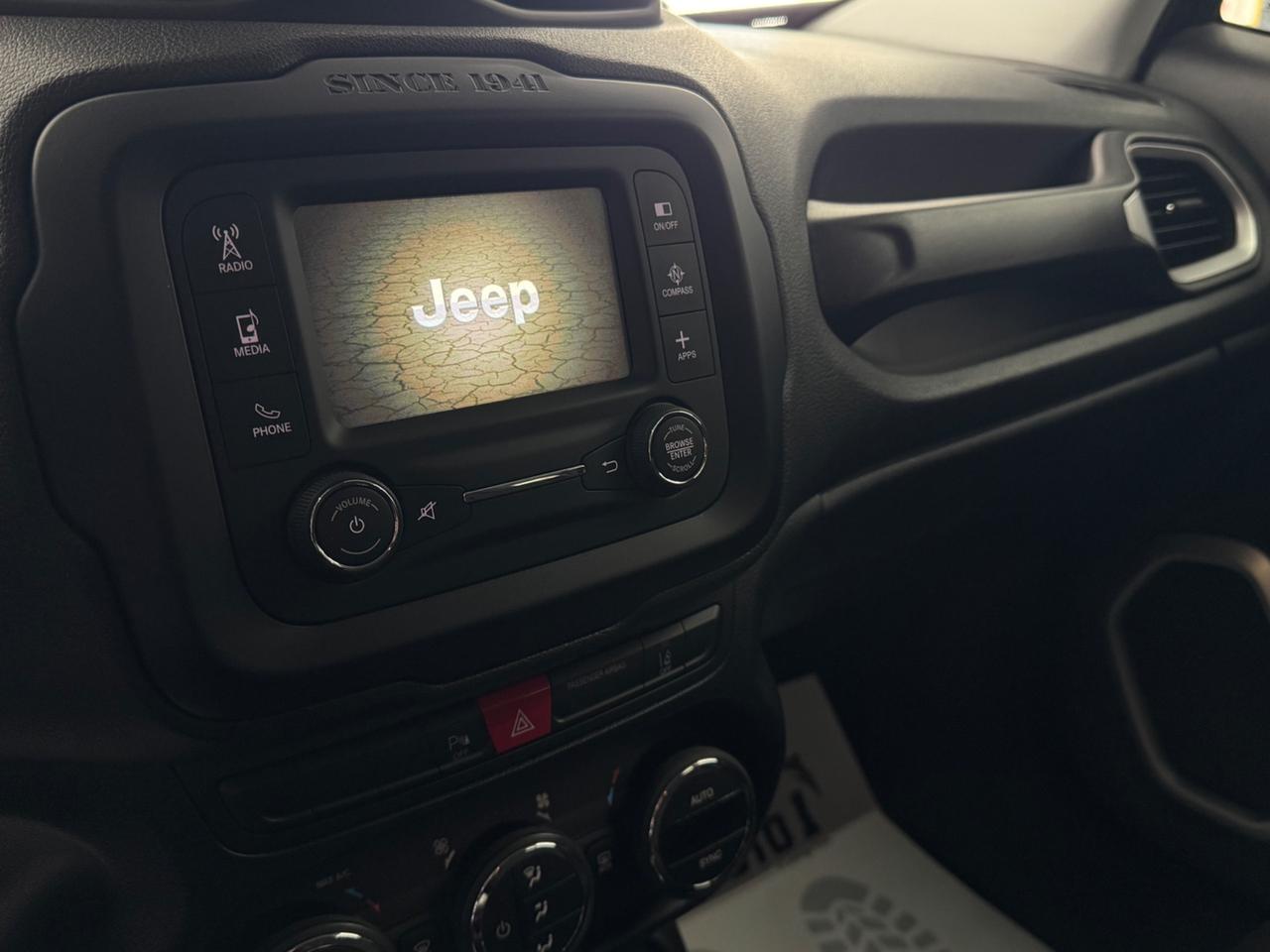 Jeep Renegade 1.6 Mjt 120CV Limited Uff. Jeep