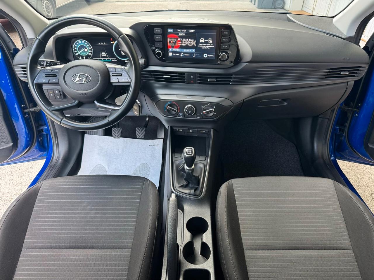 Hyundai i20 1.2mpi Connectline GARANZIA 24ME PROMO
