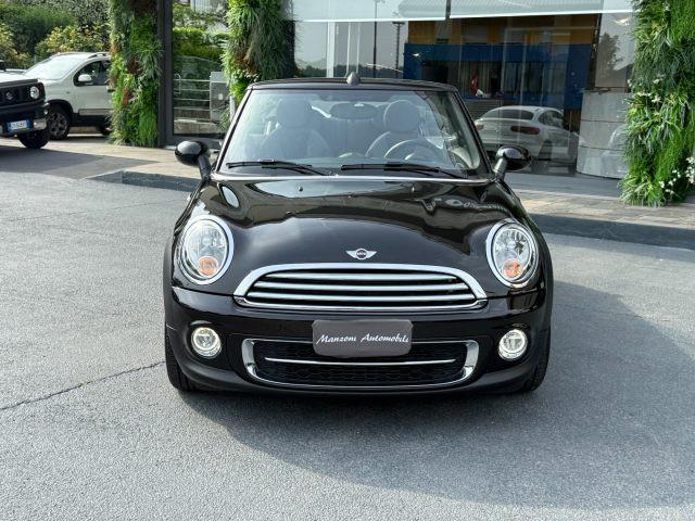 MINI Cooper cabrio 1.6 D