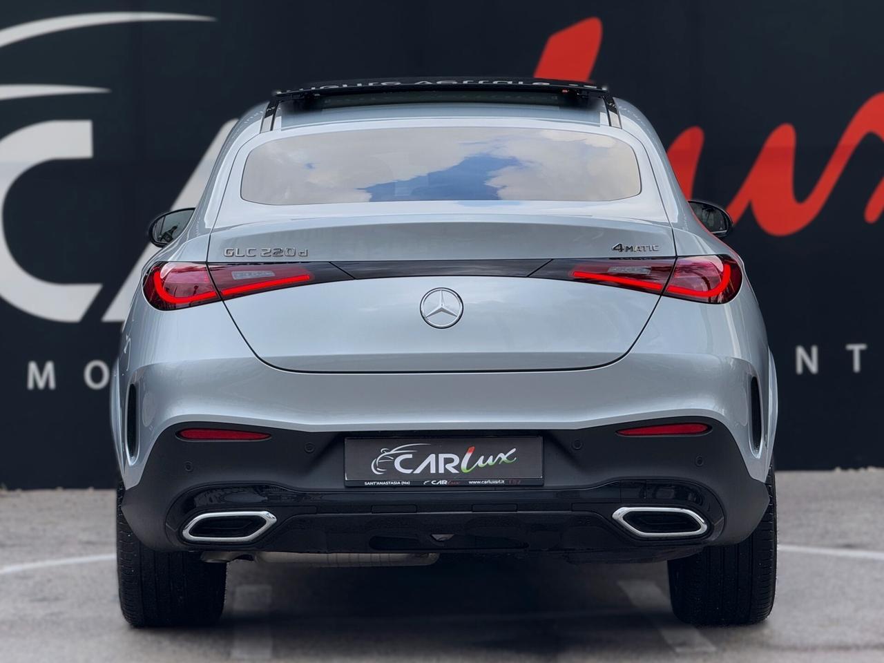 Mercedes-Benz GLC 220 d Coupe AMG Premium Plus 4M