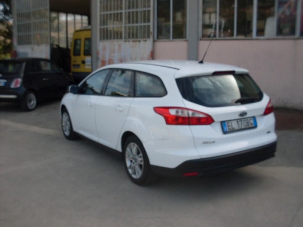 Ford Focus 1.6 TDCi 115 CV SW