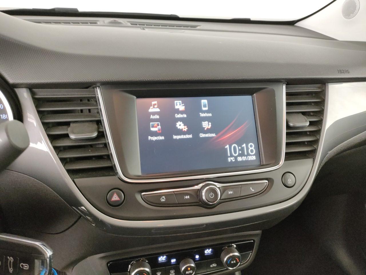 OPEL Crossland 1.2 Elegance s&s 83cv