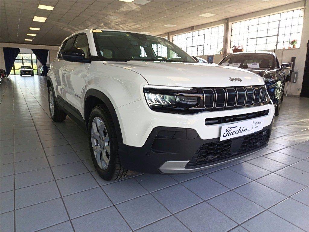 JEEP Avenger 1.2 turbo Altitude fwd 100cv del 2022