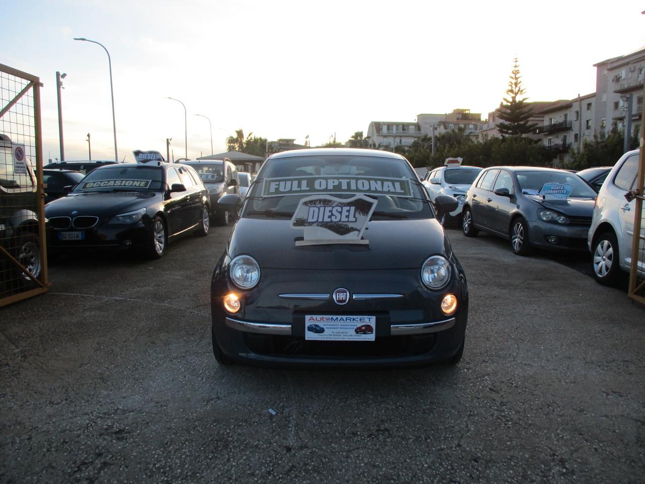 Fiat 500 1.3 Multijet 16V 95 CV Lounge 2013