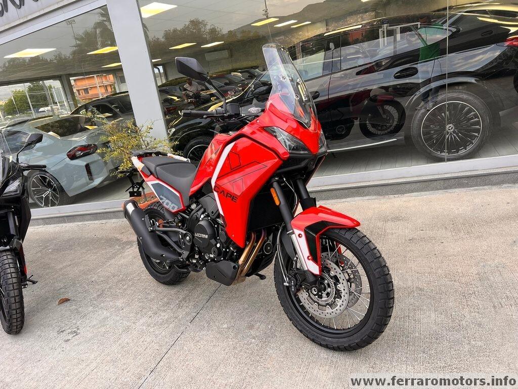Moto Morini X-Cape 700 tua a soli 69 euro al mese