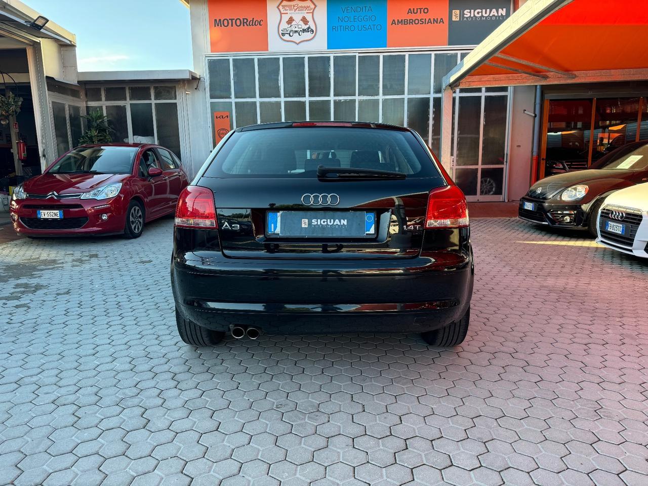 Audi A3 ADATTA A NEOPATENTATI 1.4 16V TFSI Attraction