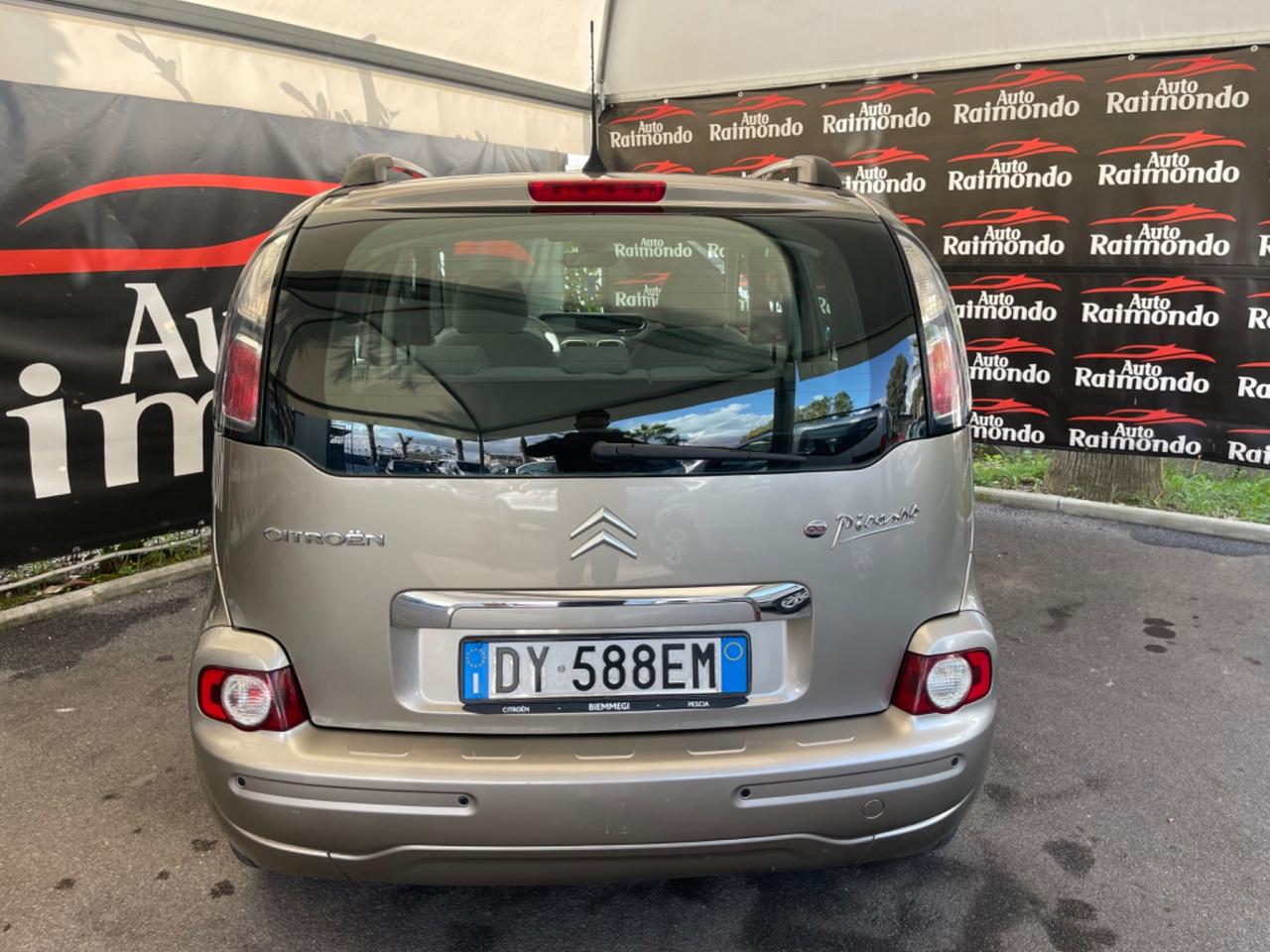 Citroen C3 Picasso 1.6 HDi 90 cv Exclusive