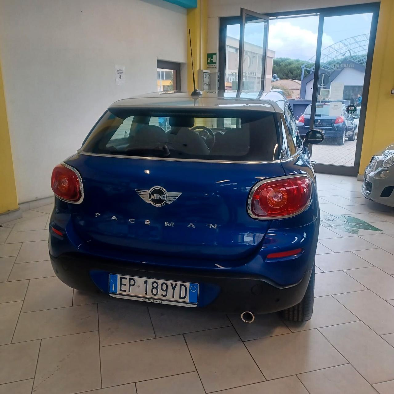 130.218 MINI PACEMAN 1.6 TDI NEOPATENTATI