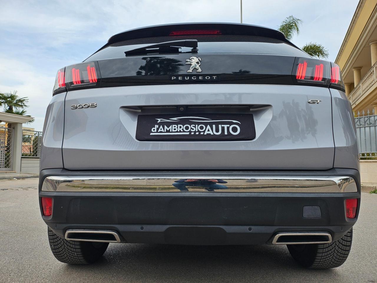 Peugeot 3008 GT BlueHDi 130cv EAT8 Restayling '21