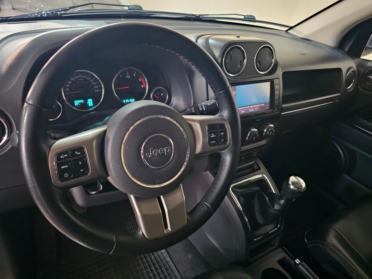 Jeep Compass 2.2 CRD Limited Black Edition 2WD