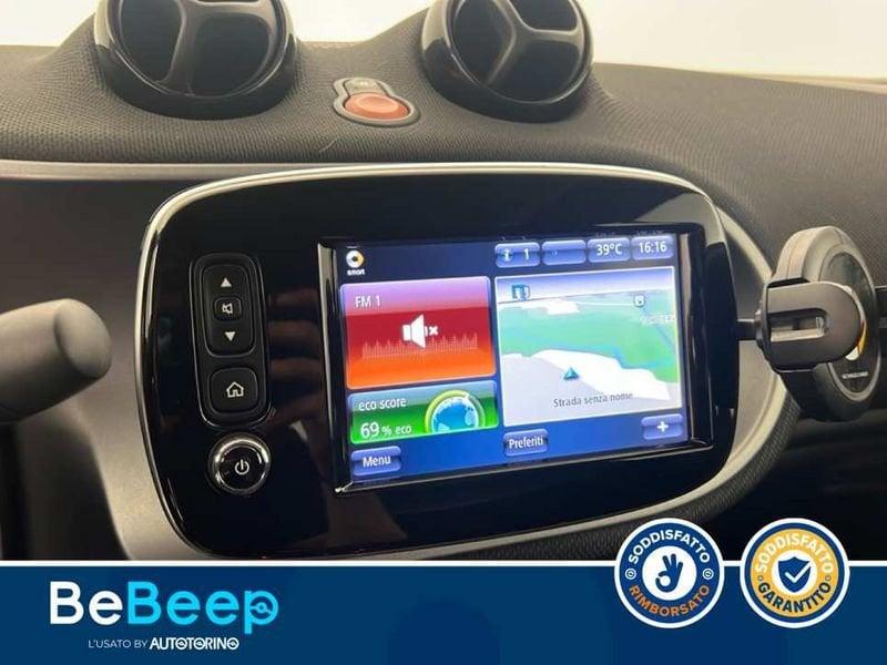 smart fortwo CABRIO 1.0 PASSION 71CV TWINAMIC