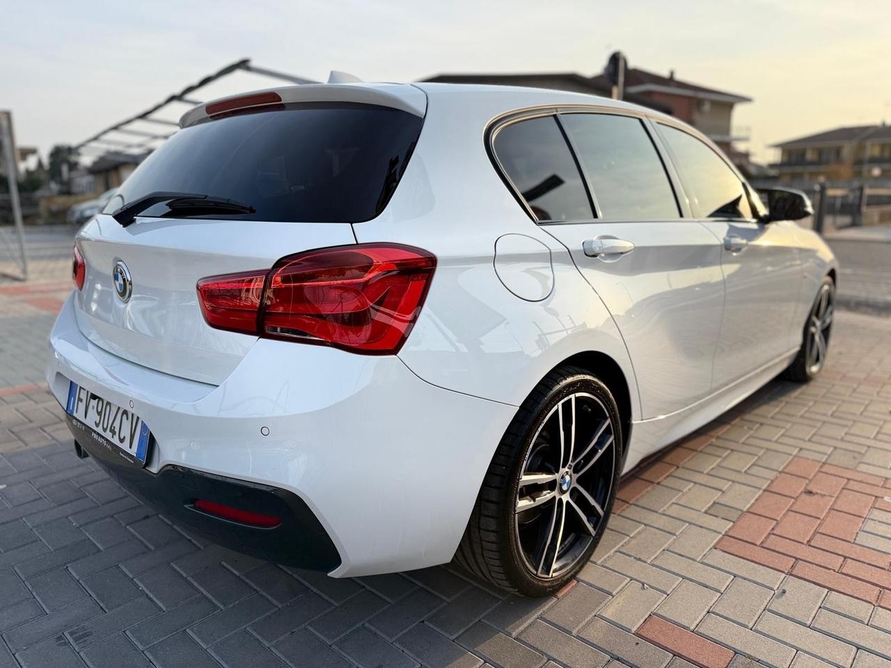 Bmw 118d 5p. Msport*RADAR*NAVI*PELLE