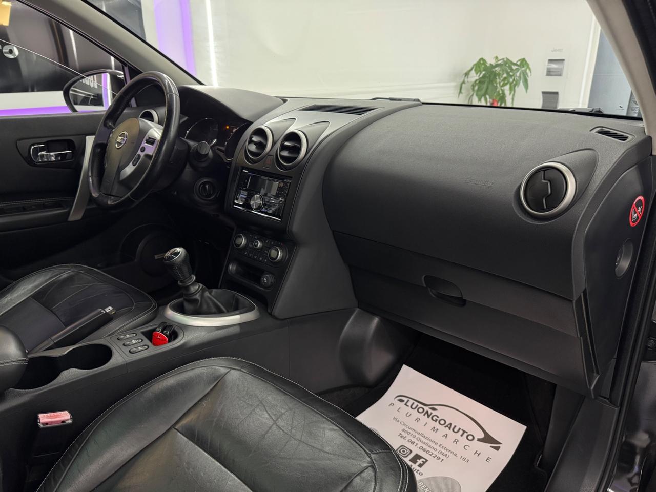 Nissan Qashqai+2 2.0 dCi Tekna Iper Full