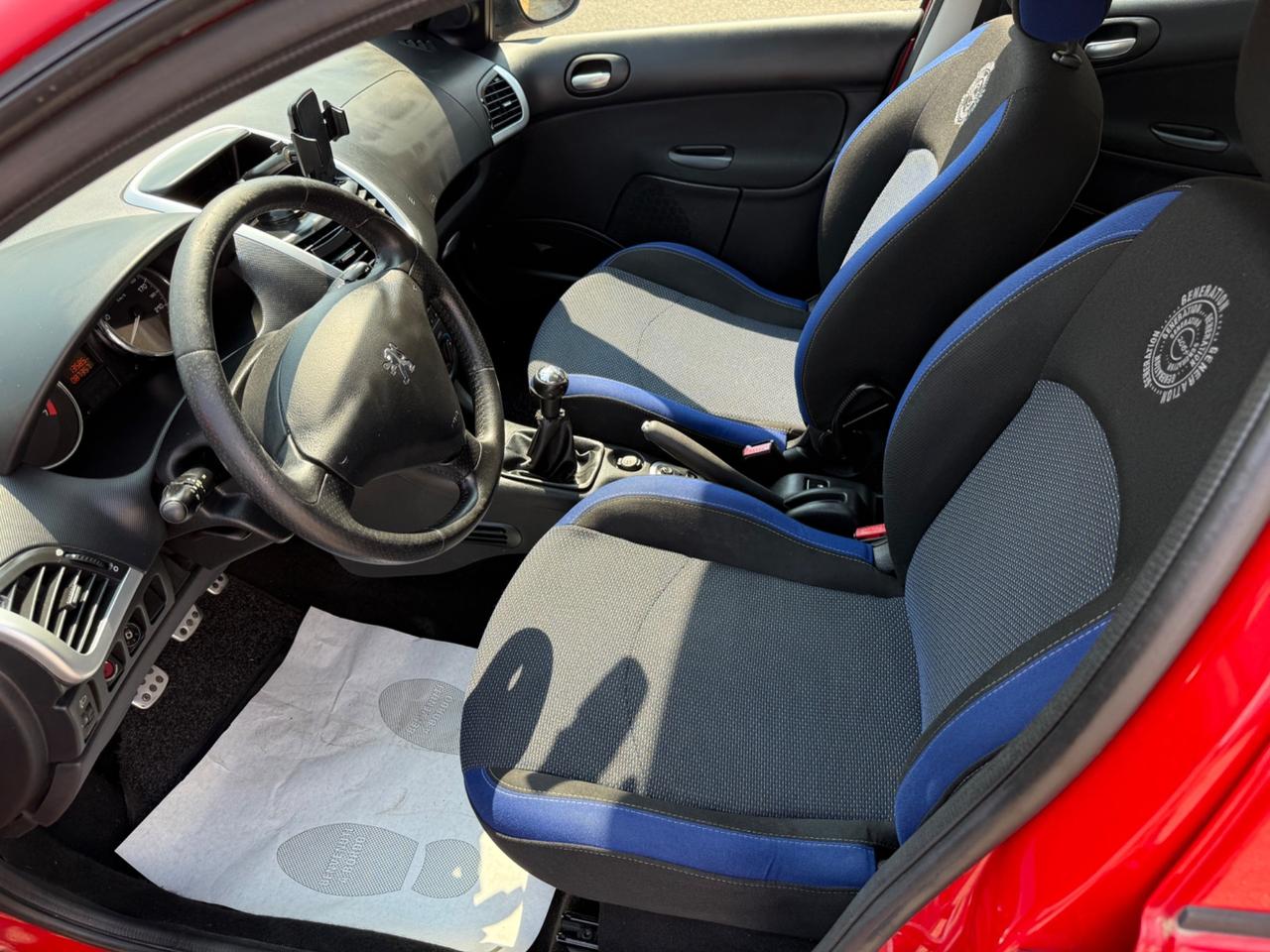 Peugeot 206 Plus 1.1 60CV ECO GPL
