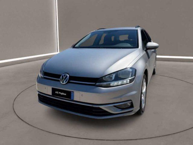 VOLKSWAGEN Golf 7ª serie - Variant 1.6 TDI 115 CV Executive Blu