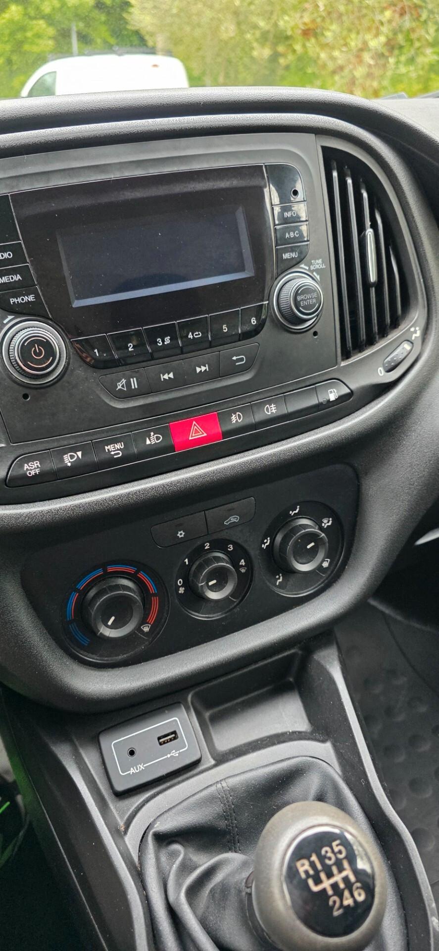 Fiat Doblo Doblò 1.4 T-Jet Natural Power PL-TN Cargo Maxi Lamierato