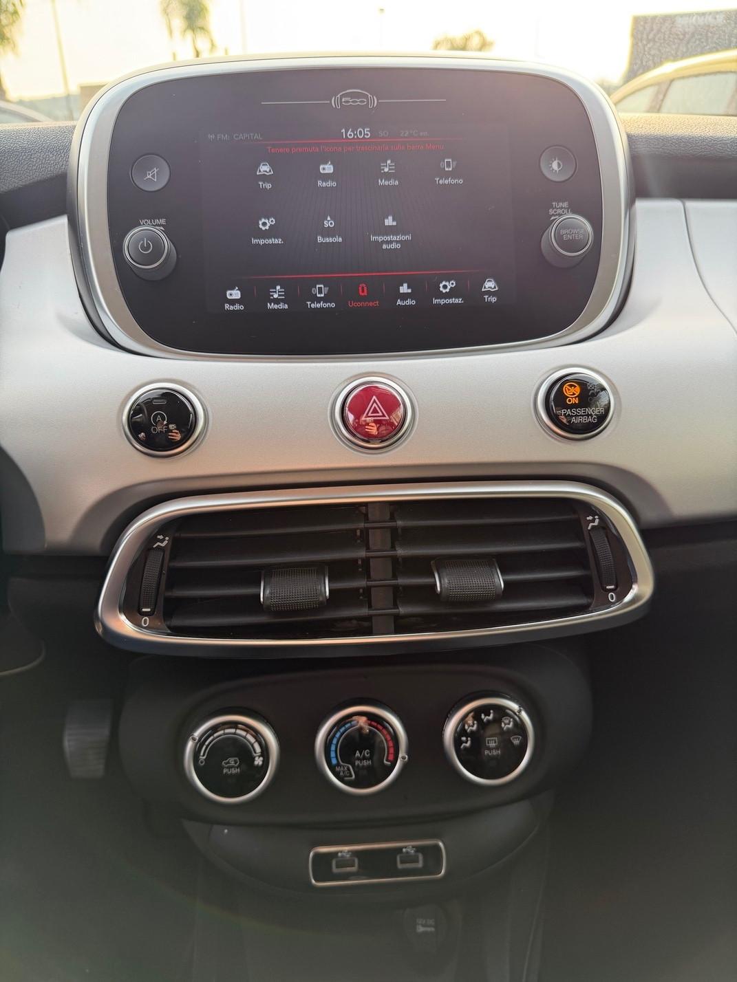 Fiat 500X 1.3 mjet E6D 2022