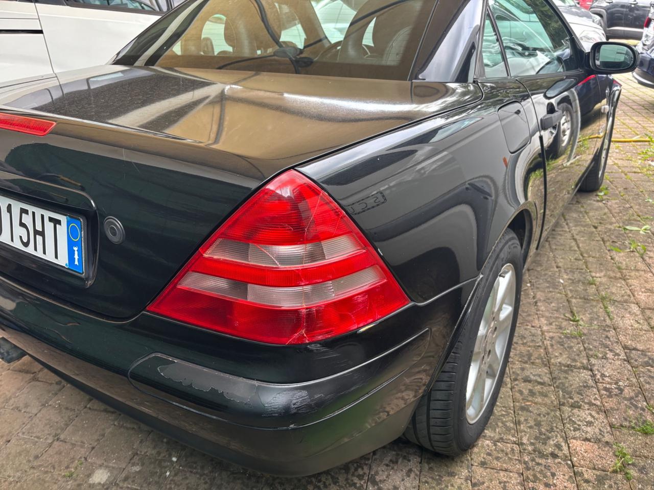 Mercedes-benz SLK 200 cat Kompressor