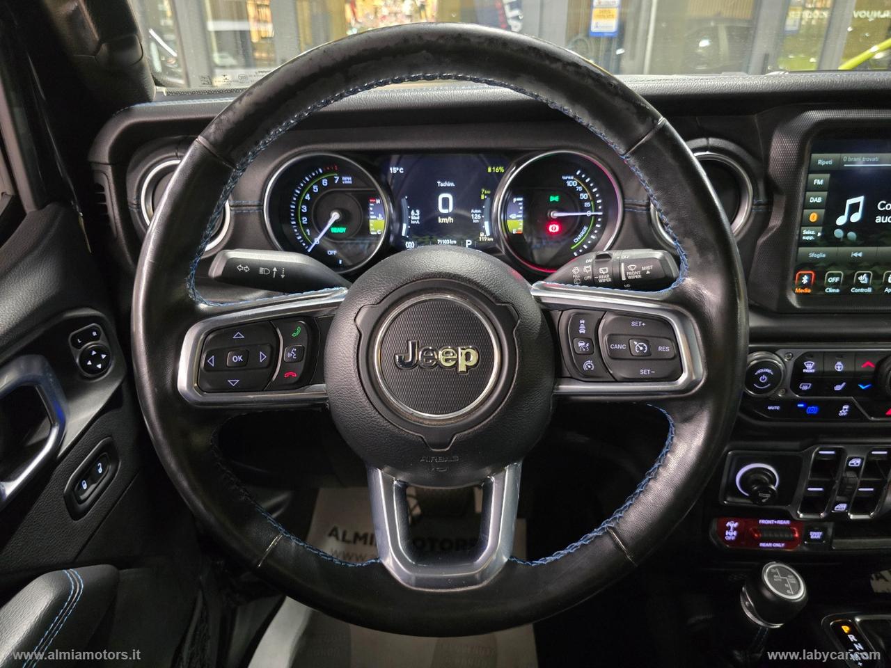 JEEP Wrangler Unlimited 2.0 PHEV 4xe Rubicon