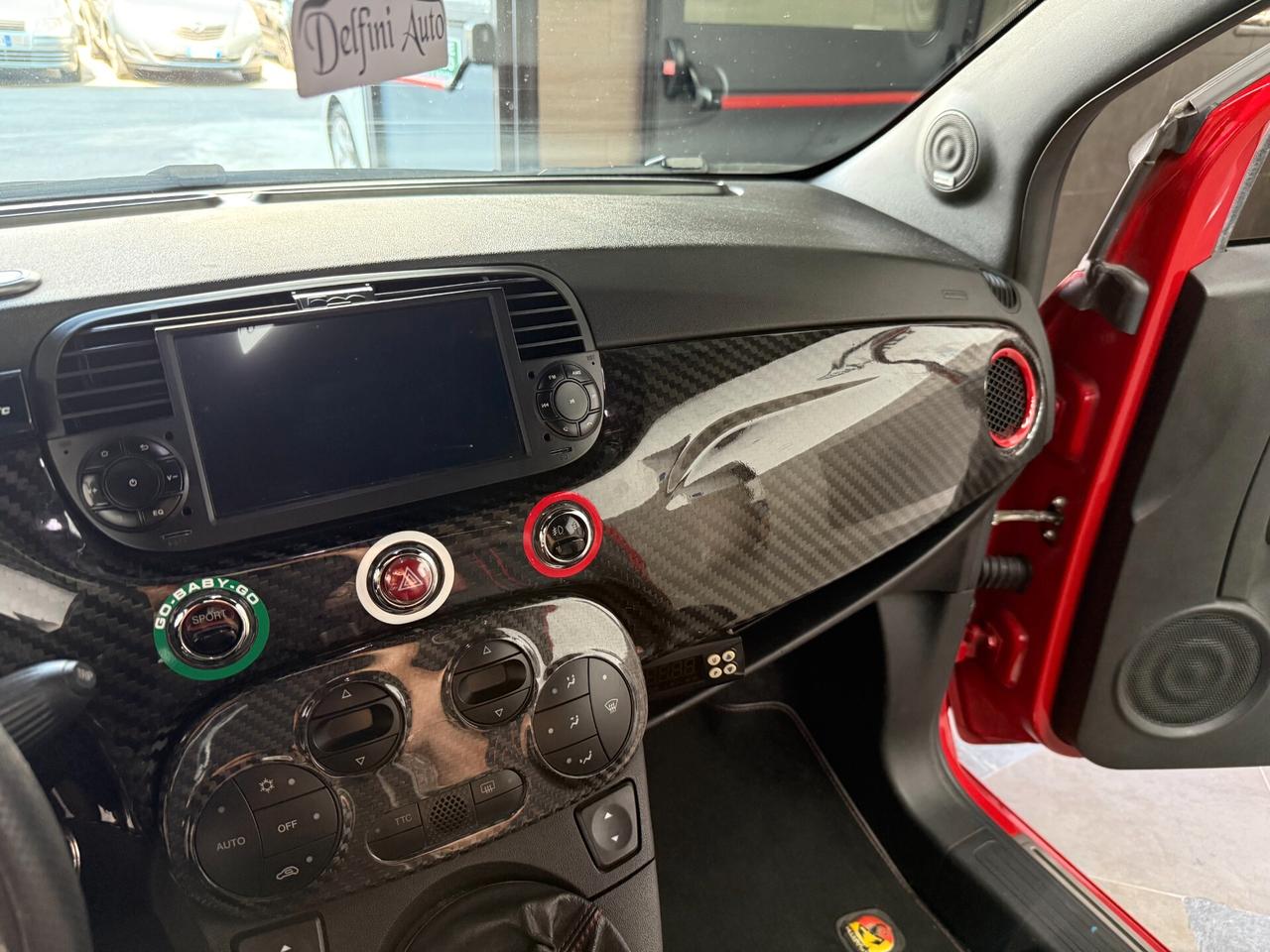 Abarth 500 1.4 Turbo T-Jet