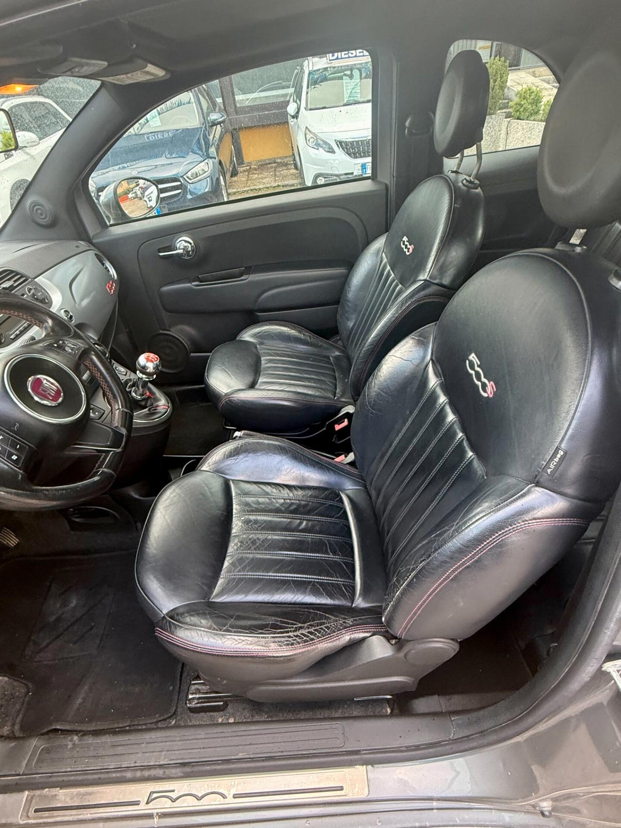 " X NEOPATENTATI " Fiat 500 1.2 cc Sport