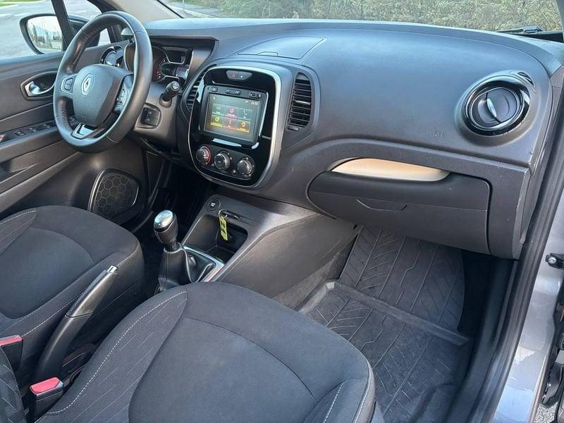 Renault Captur EURO 6 1.5 Diesel 90cv
