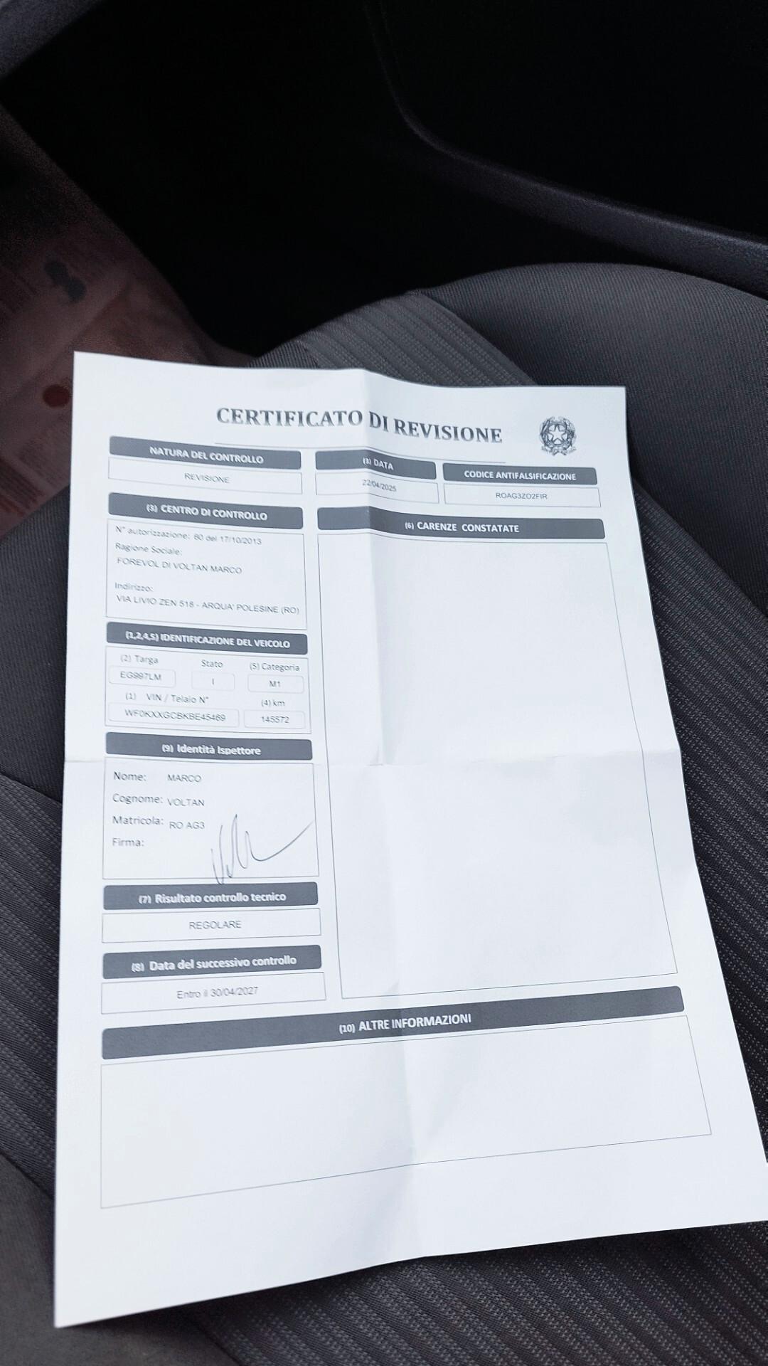 Ford Focus 1.6 TDCi 115 CV Titanium