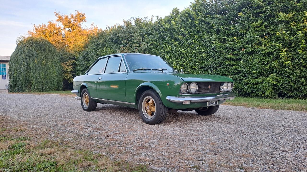 Fiat 124 Coupe ben tenuta targa originale TO